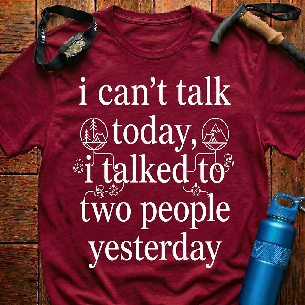 Funny Introvert Camping T-Shirt