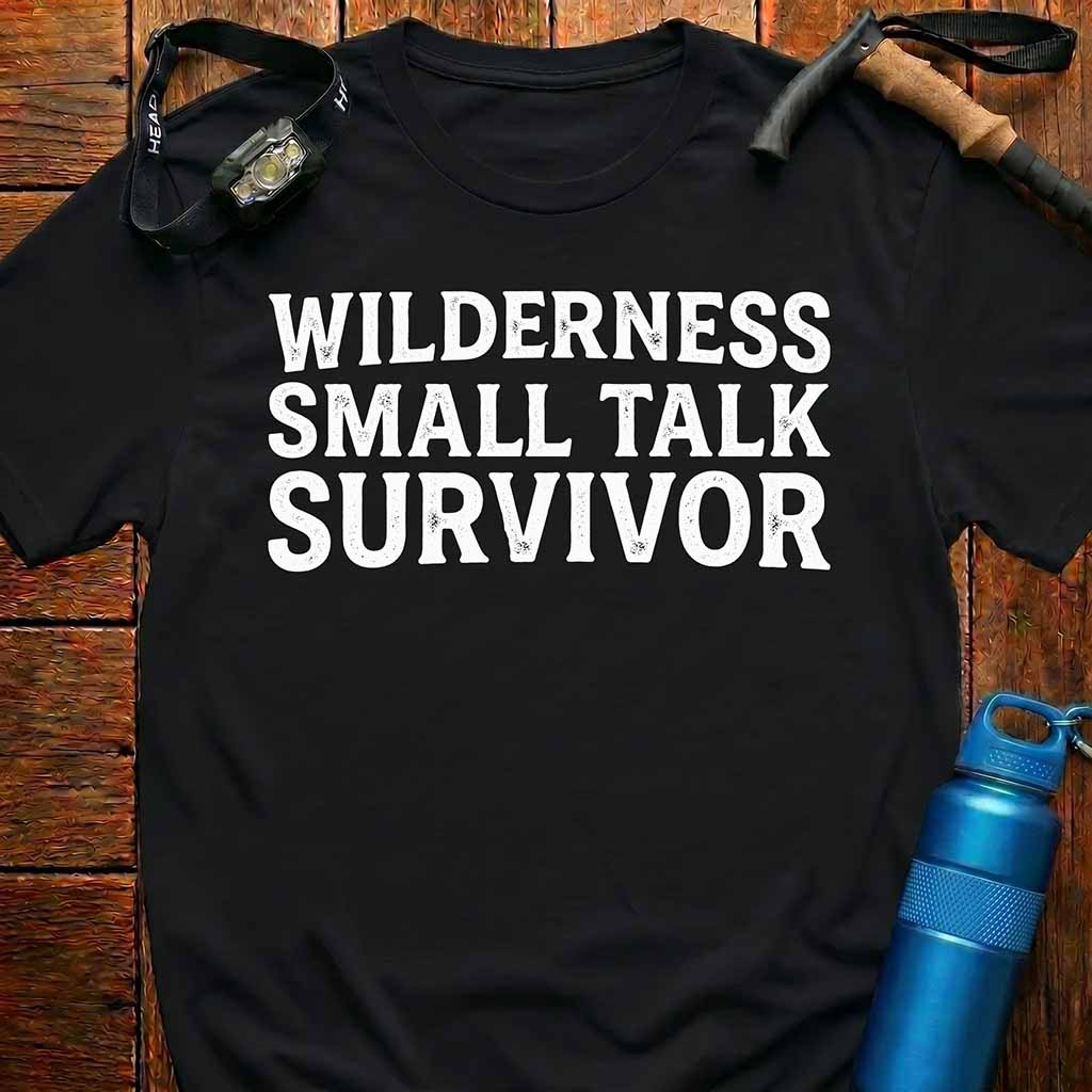 Wilderness Small Talk Survivor T-Shirt