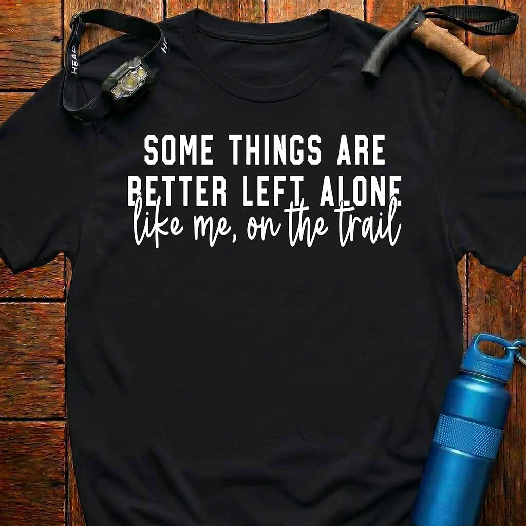 Funny Solo Hiker T-Shirt