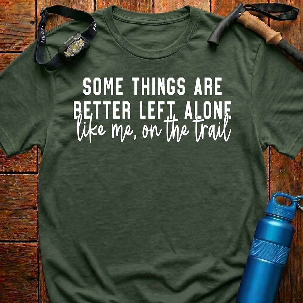 Funny Solo Hiker T-Shirt