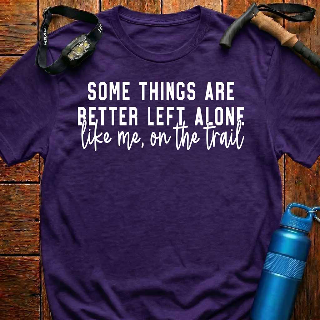 Funny Solo Hiker T-Shirt
