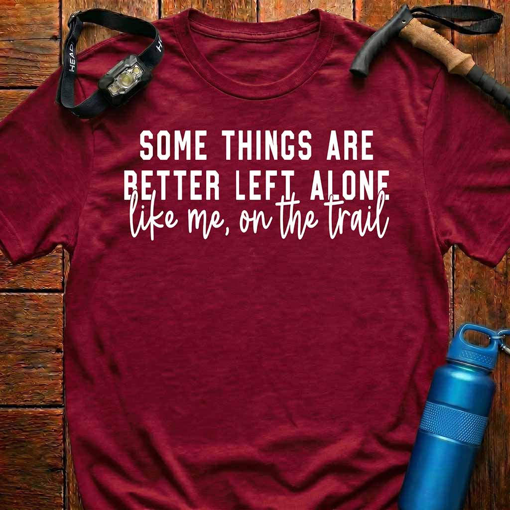 Funny Solo Hiker T-Shirt