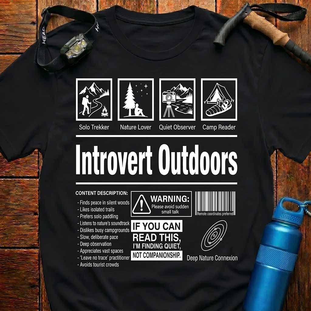Introvert Outdoors T-Shirt