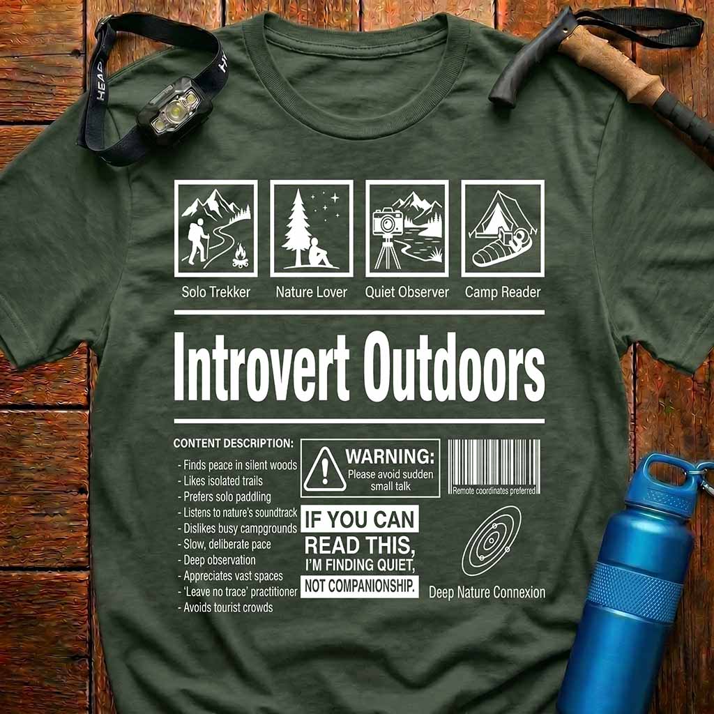 Introvert Outdoors T-Shirt