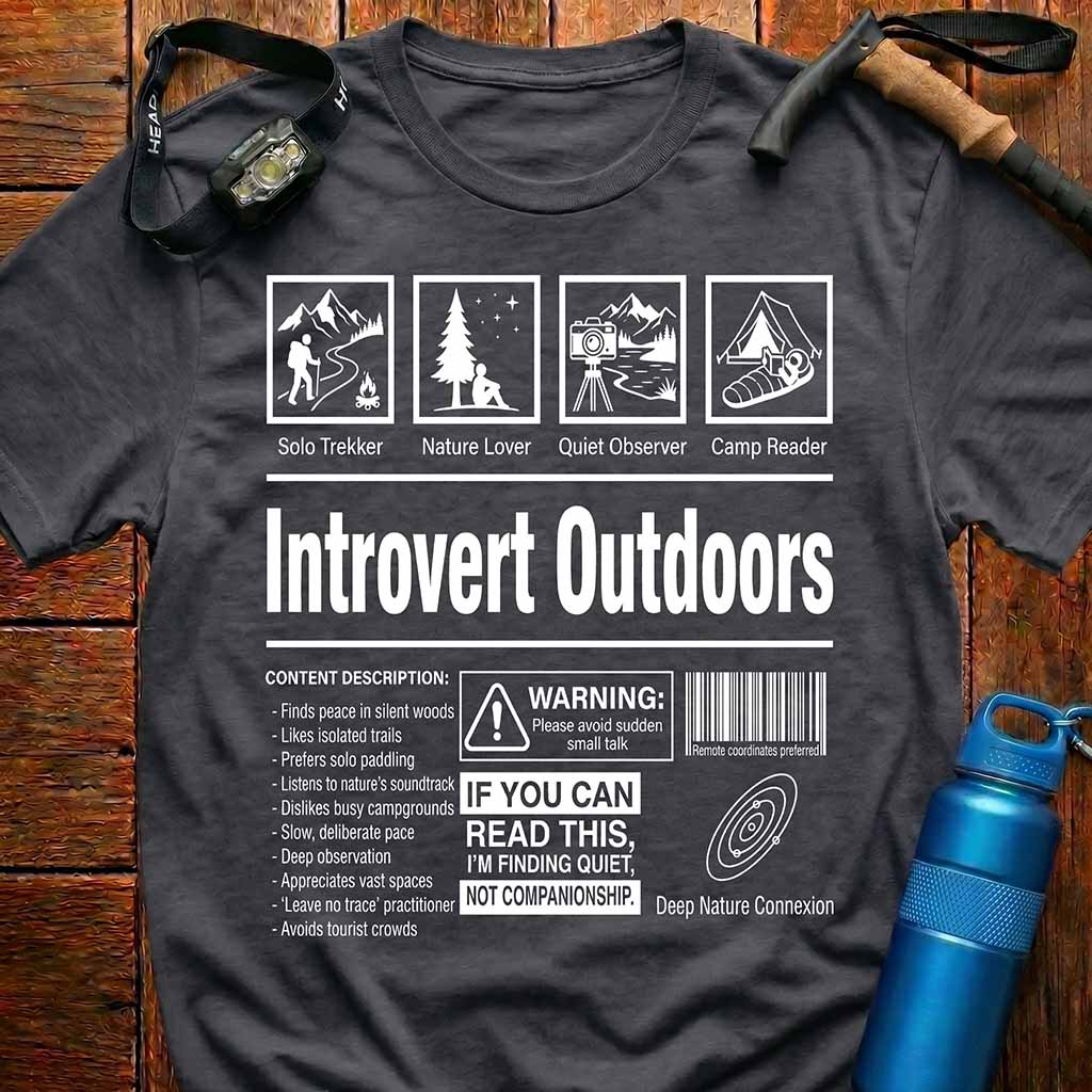 Introvert Outdoors T-Shirt