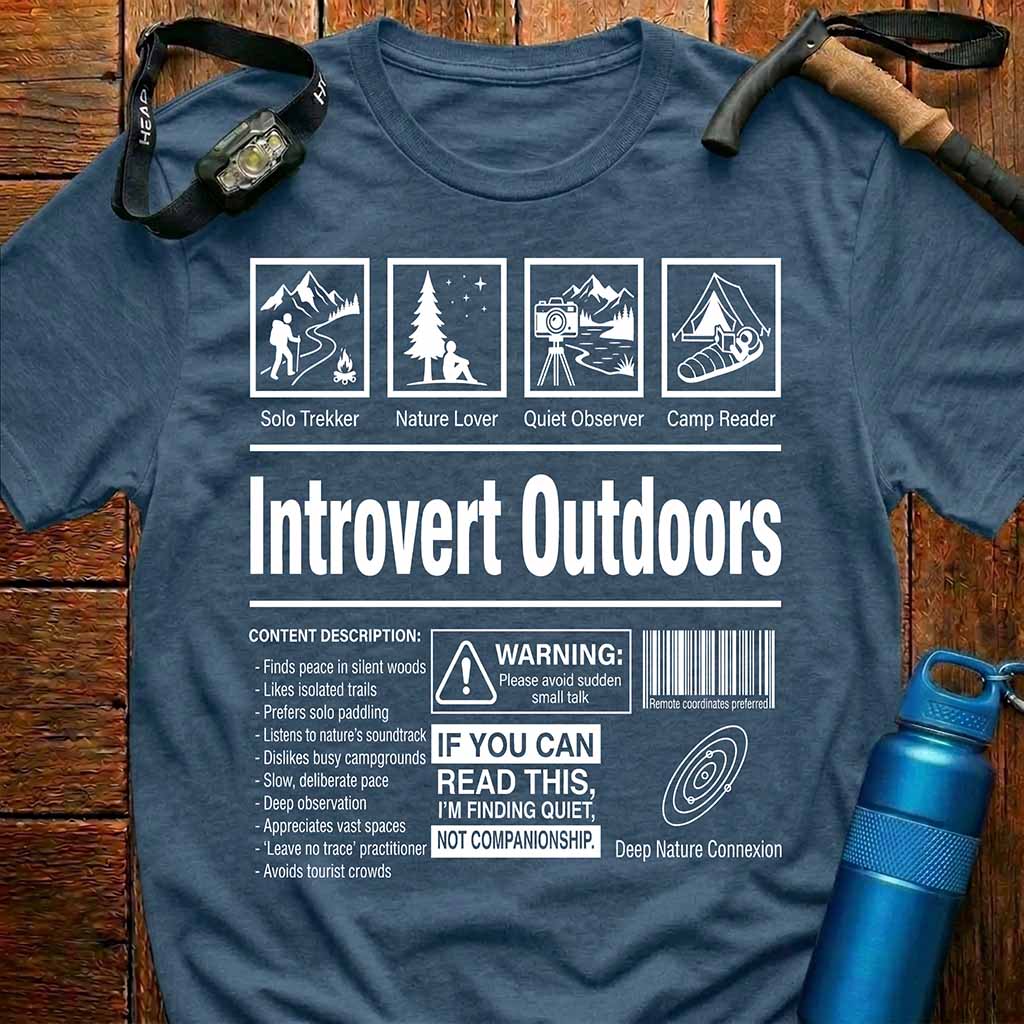 Introvert Outdoors T-Shirt