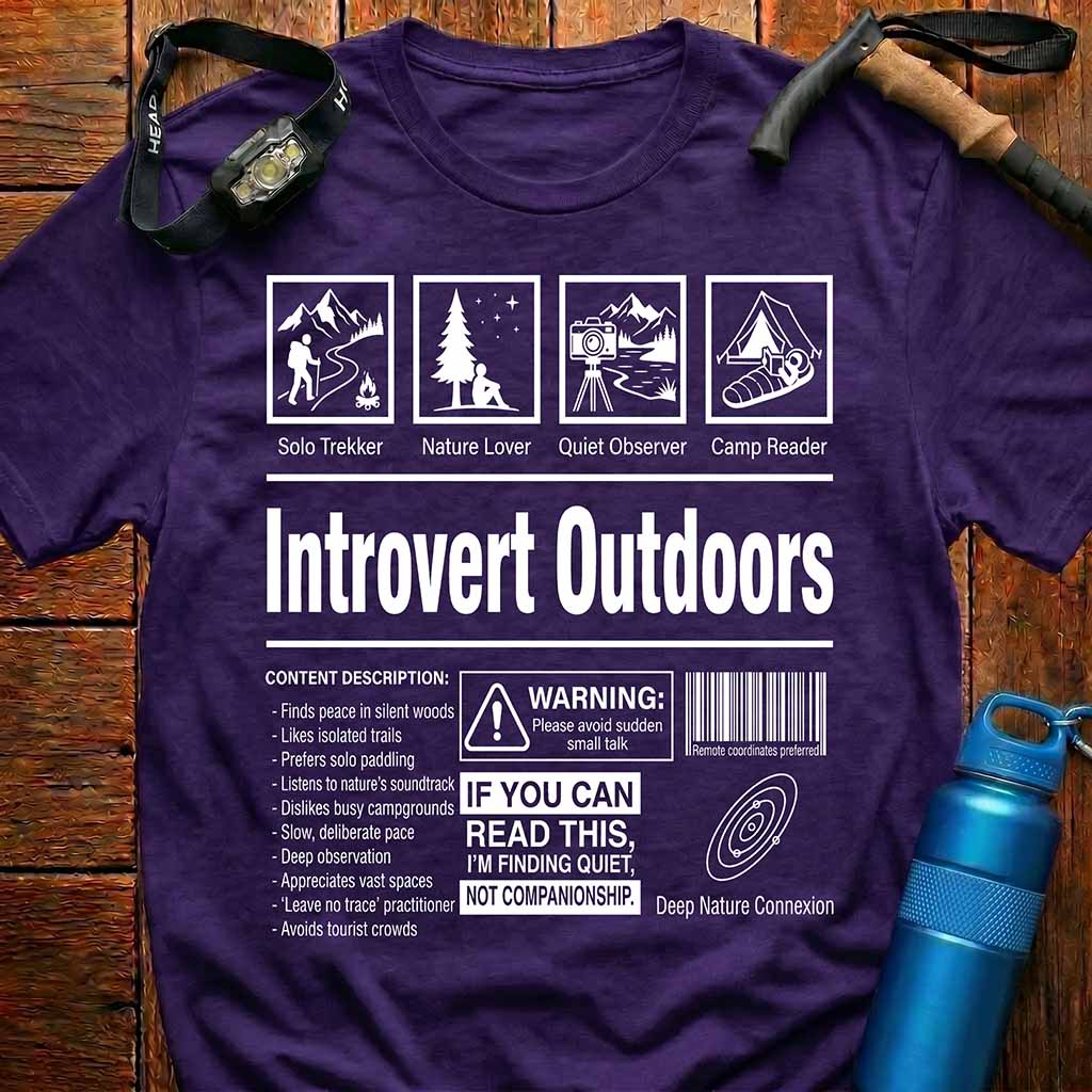 Introvert Outdoors T-Shirt