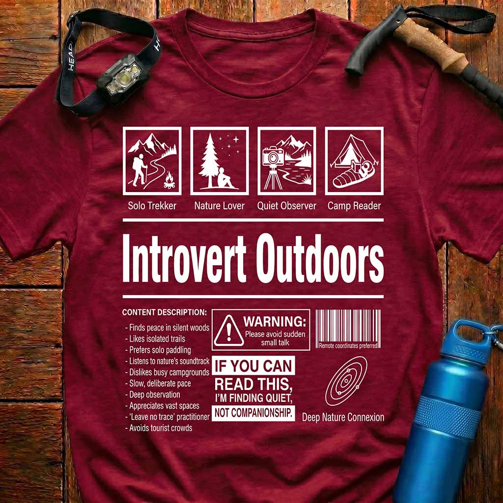 Introvert Outdoors T-Shirt