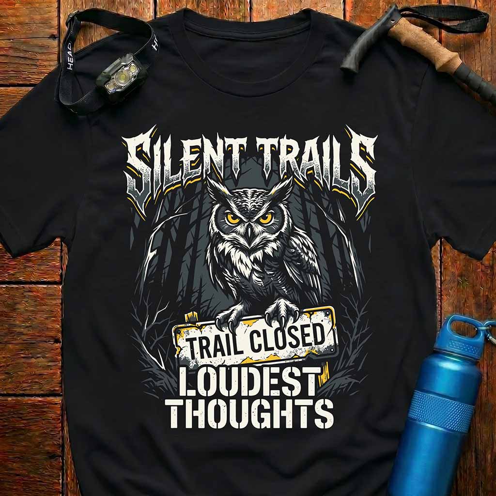 Silent Trails Owl T-Shirt