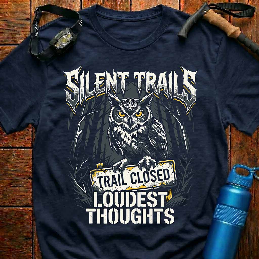 Silent Trails Owl T-Shirt