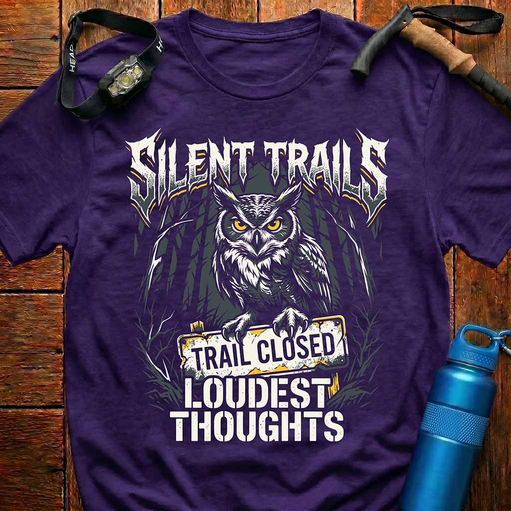 Silent Trails Owl T-Shirt