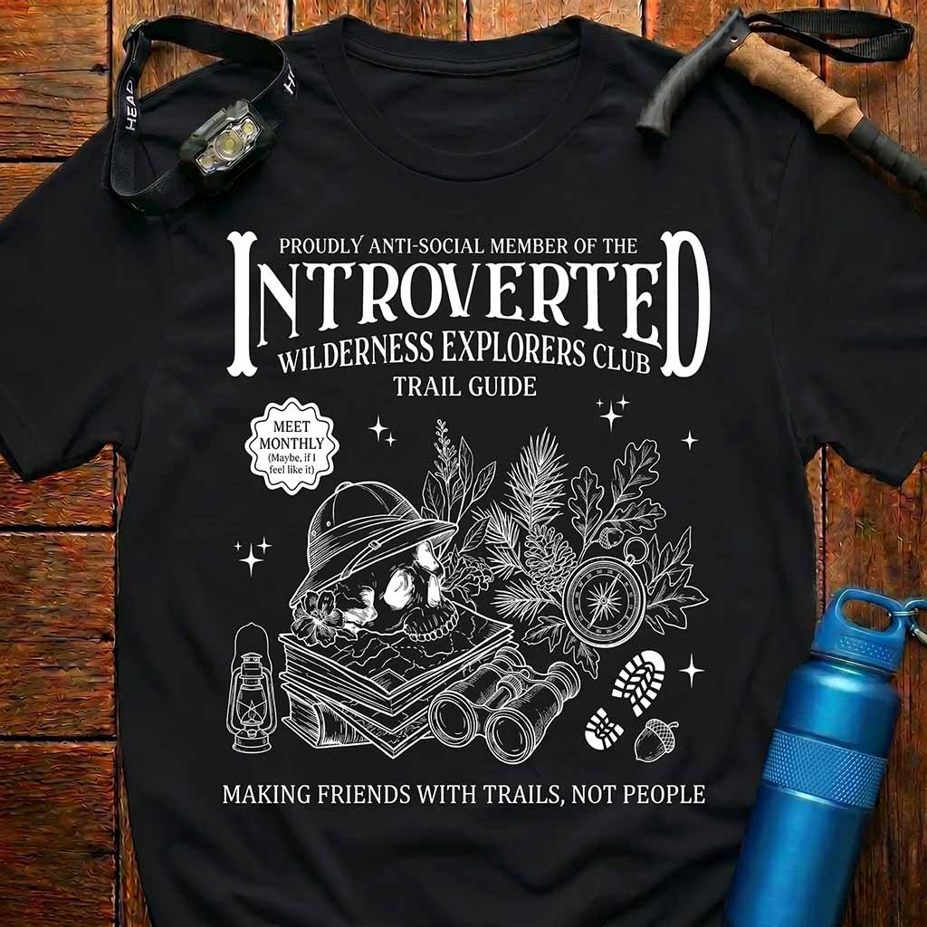 Introverted Wilderness Club T-Shirt