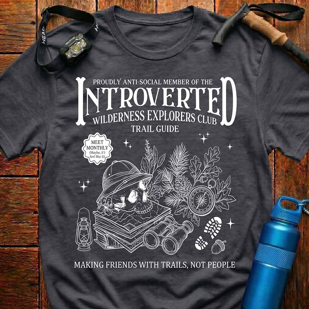 Introverted Wilderness Club T-Shirt