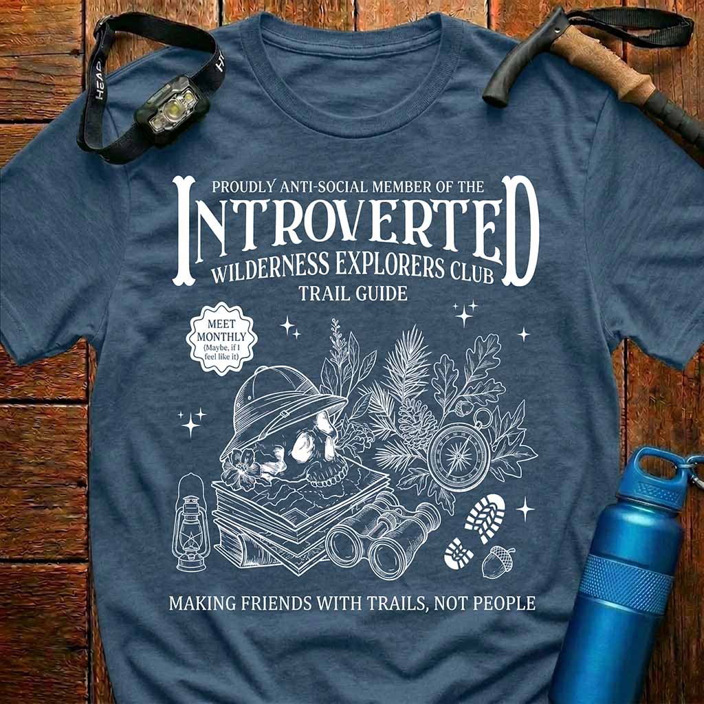 Introverted Wilderness Club T-Shirt