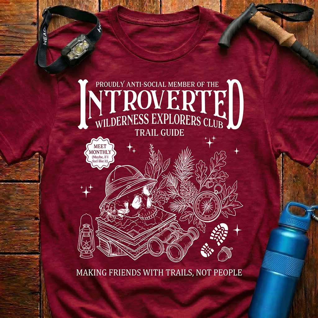 Introverted Wilderness Club T-Shirt