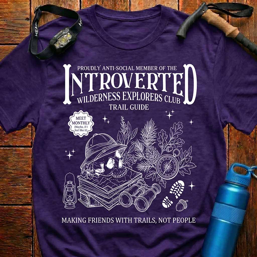 Introverted Wilderness Club T-Shirt