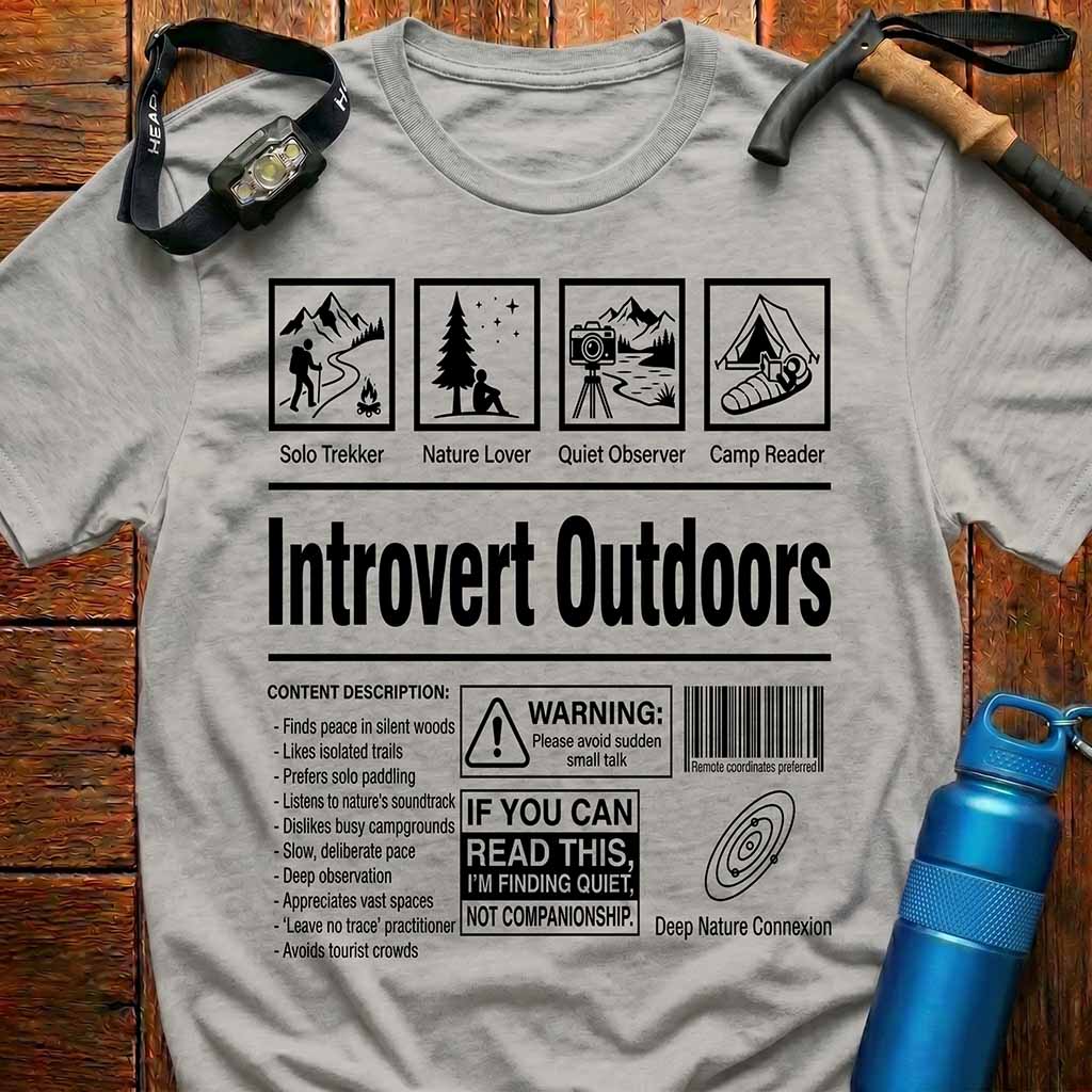 Introvert Outdoors T-Shirt