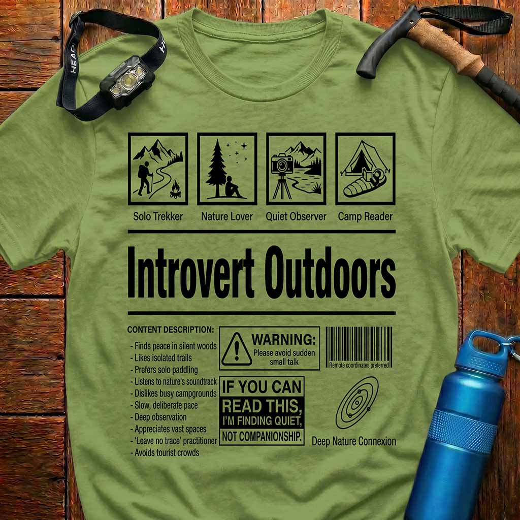 Introvert Outdoors T-Shirt