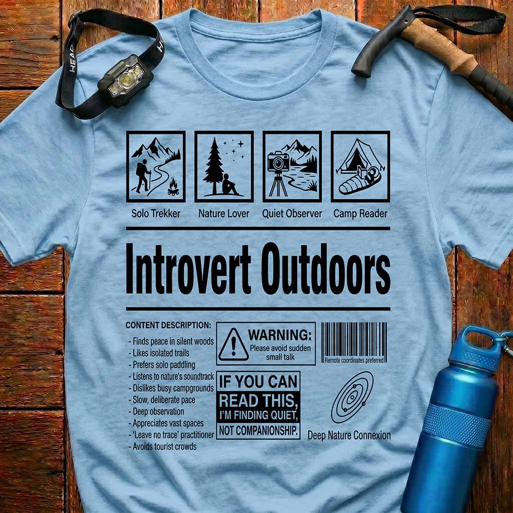 Introvert Outdoors T-Shirt