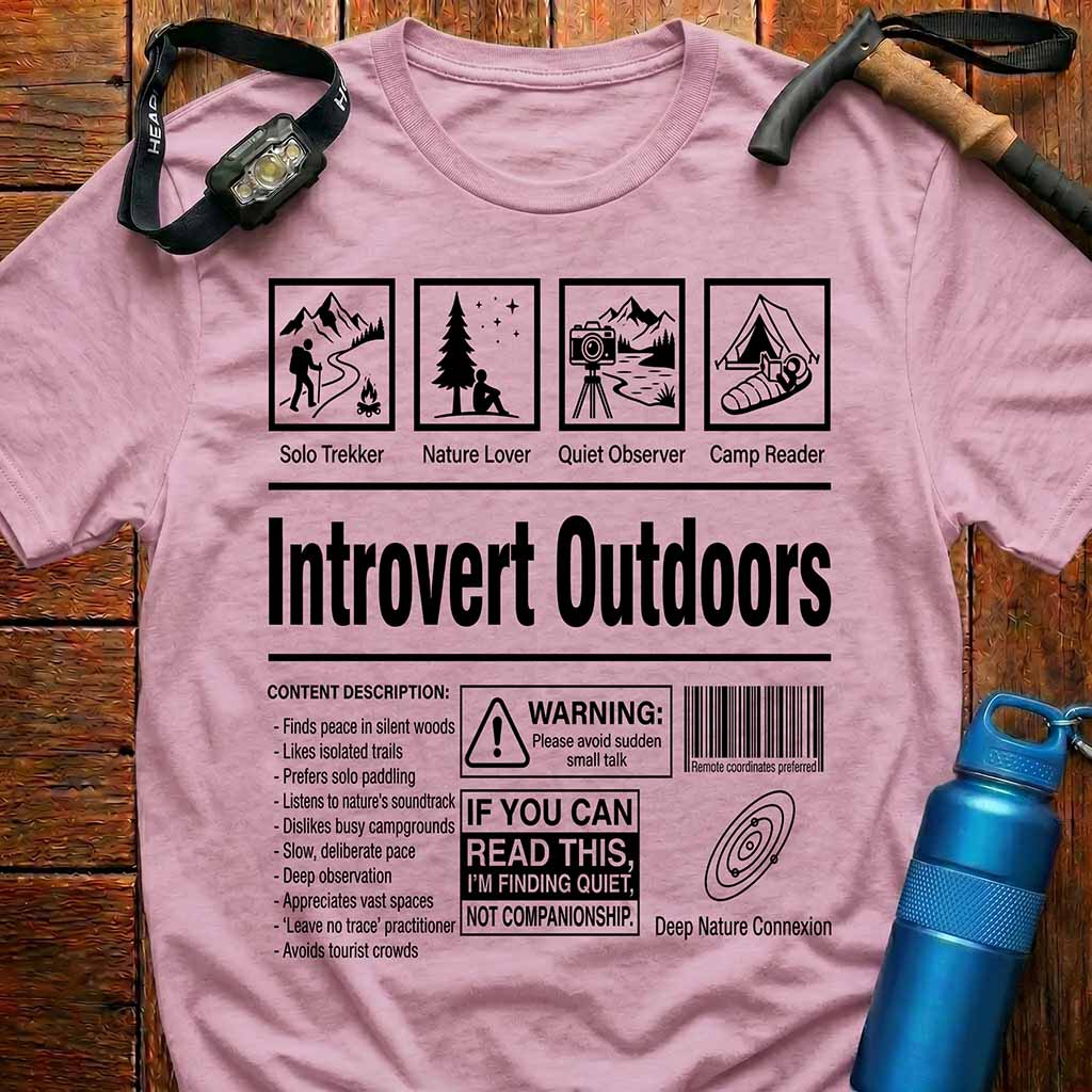 Introvert Outdoors T-Shirt