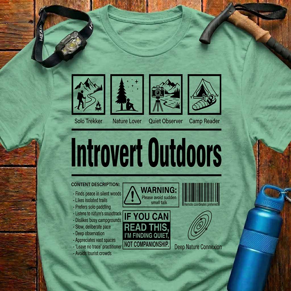 Introvert Outdoors T-Shirt