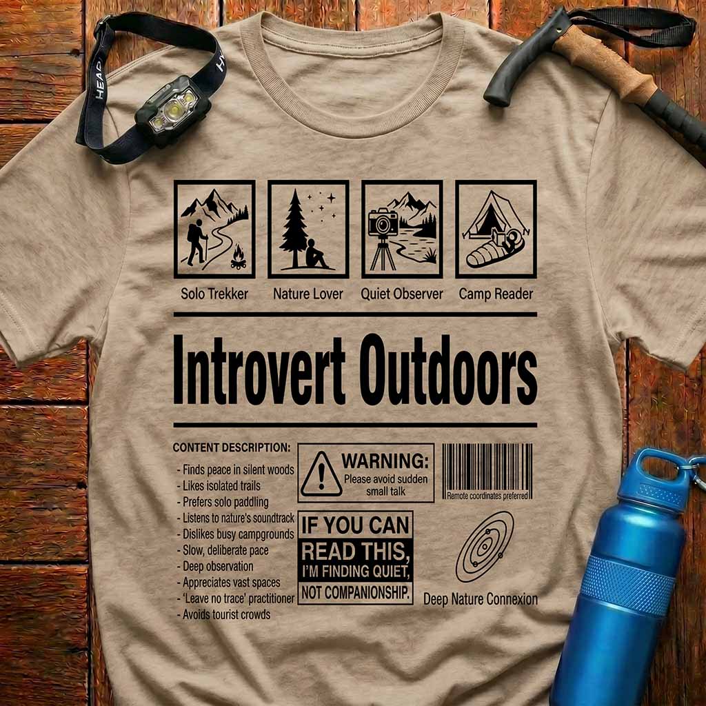 Introvert Outdoors T-Shirt