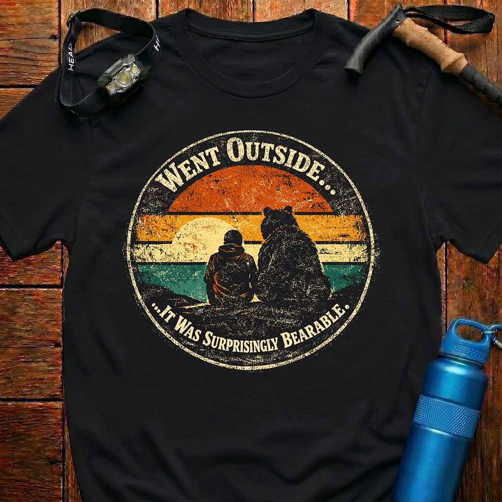 Surprisingly Bearable Bear T-Shirt