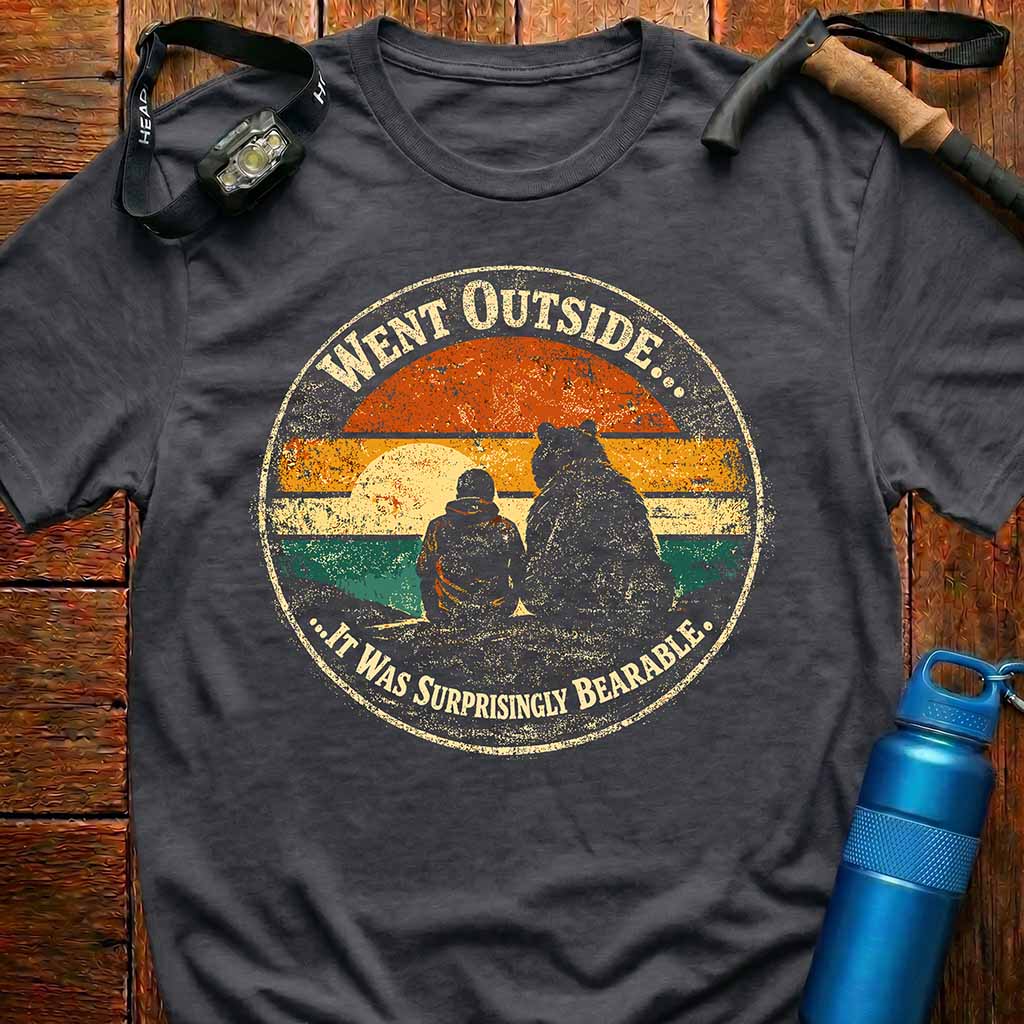 Surprisingly Bearable Bear T-Shirt