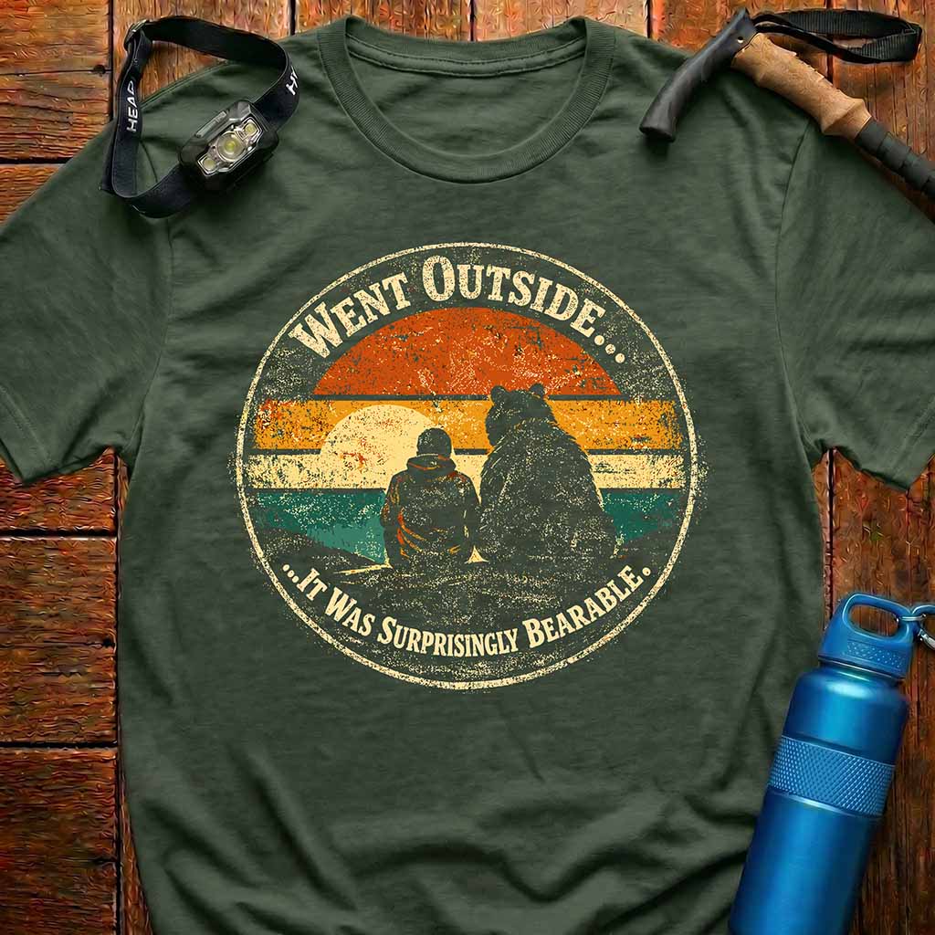 Surprisingly Bearable Bear T-Shirt