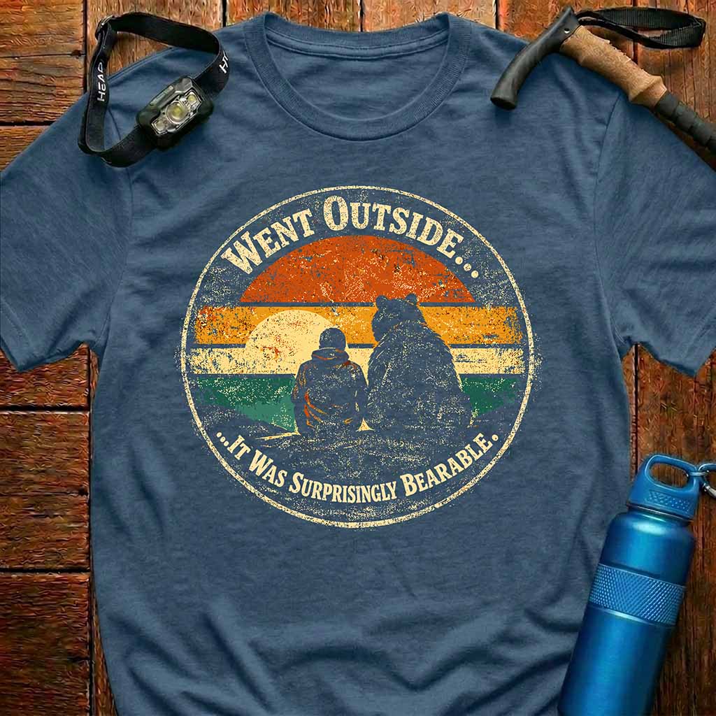 Surprisingly Bearable Bear T-Shirt