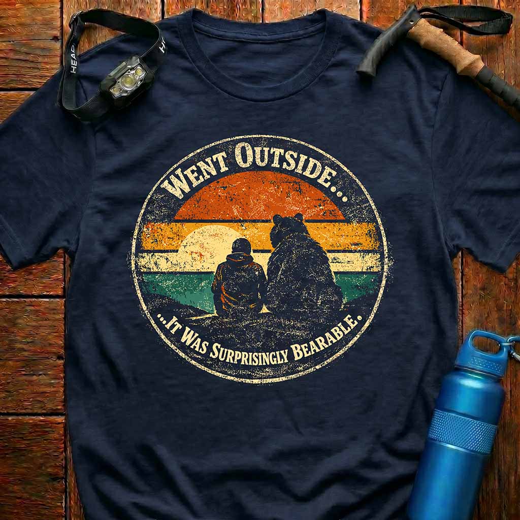 Surprisingly Bearable Bear T-Shirt