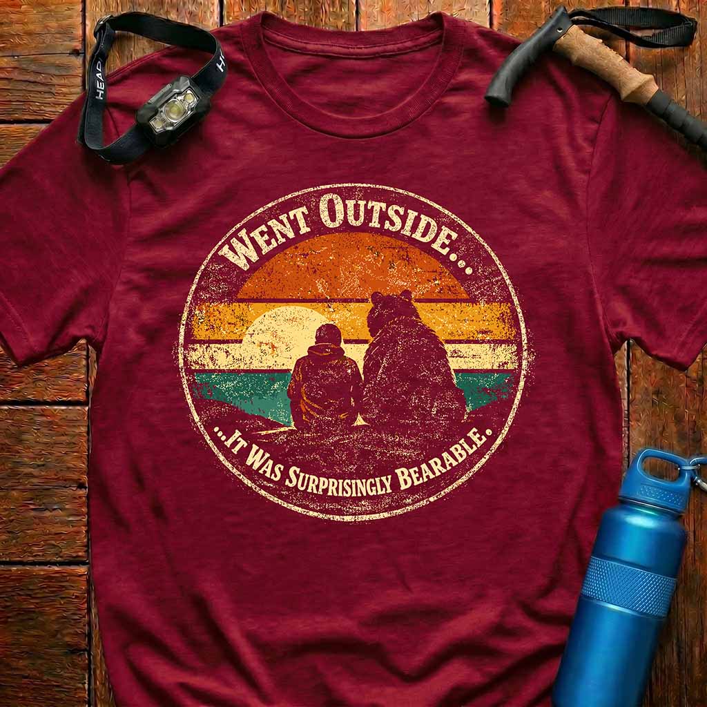 Surprisingly Bearable Bear T-Shirt