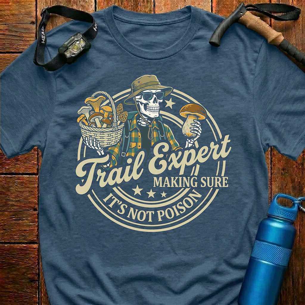 Trail Expert Mushroom Forager T-Shirt