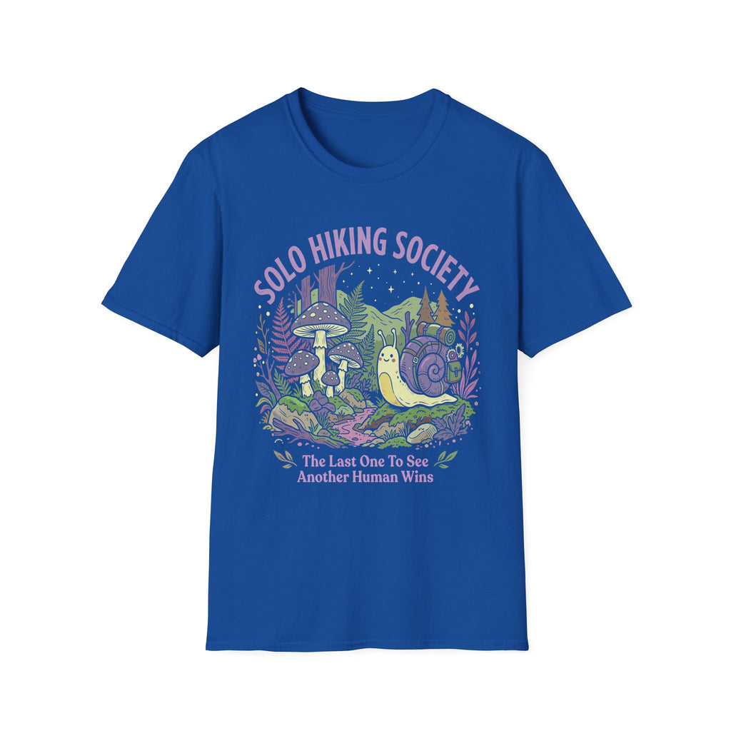 Solo Hiking Society T-Shirt