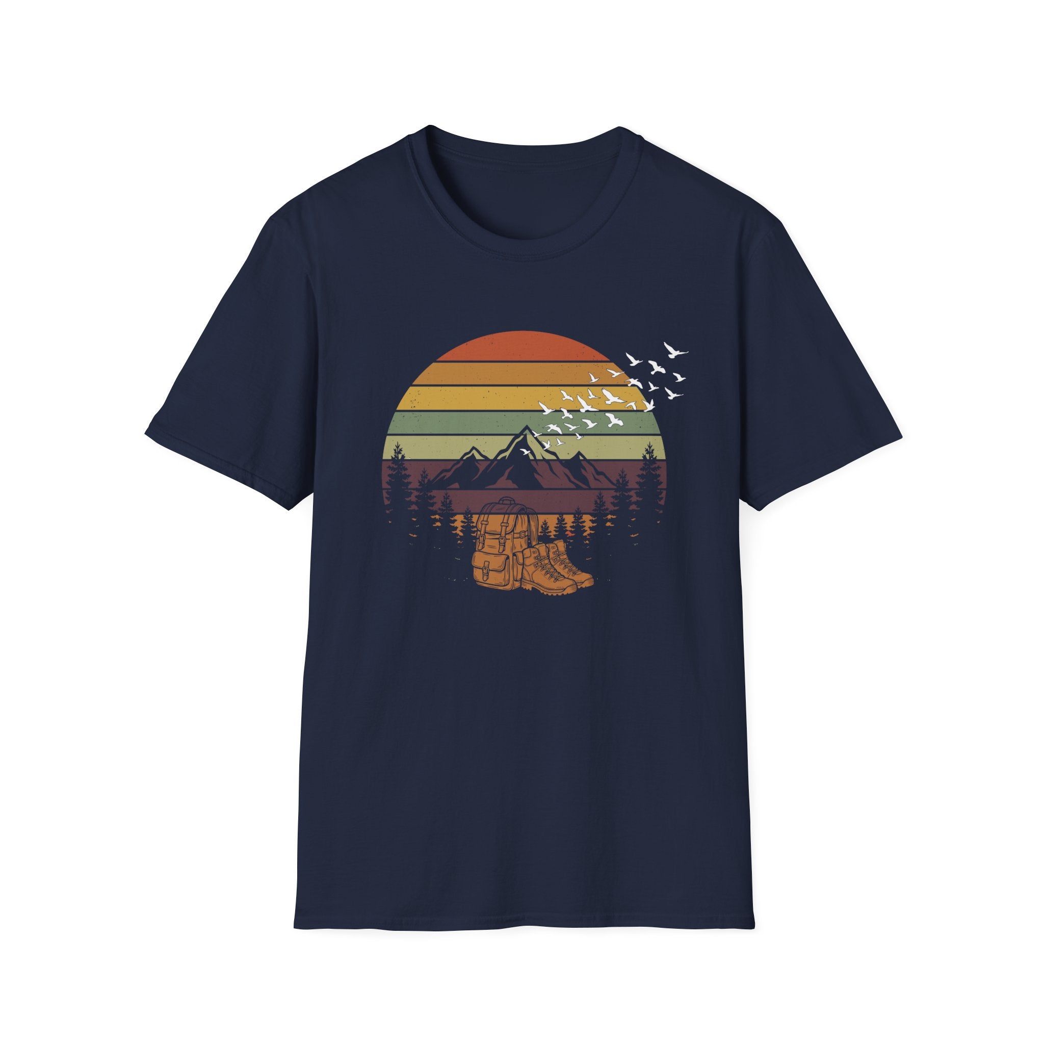 Epic Vintage Hiking T-Shirt