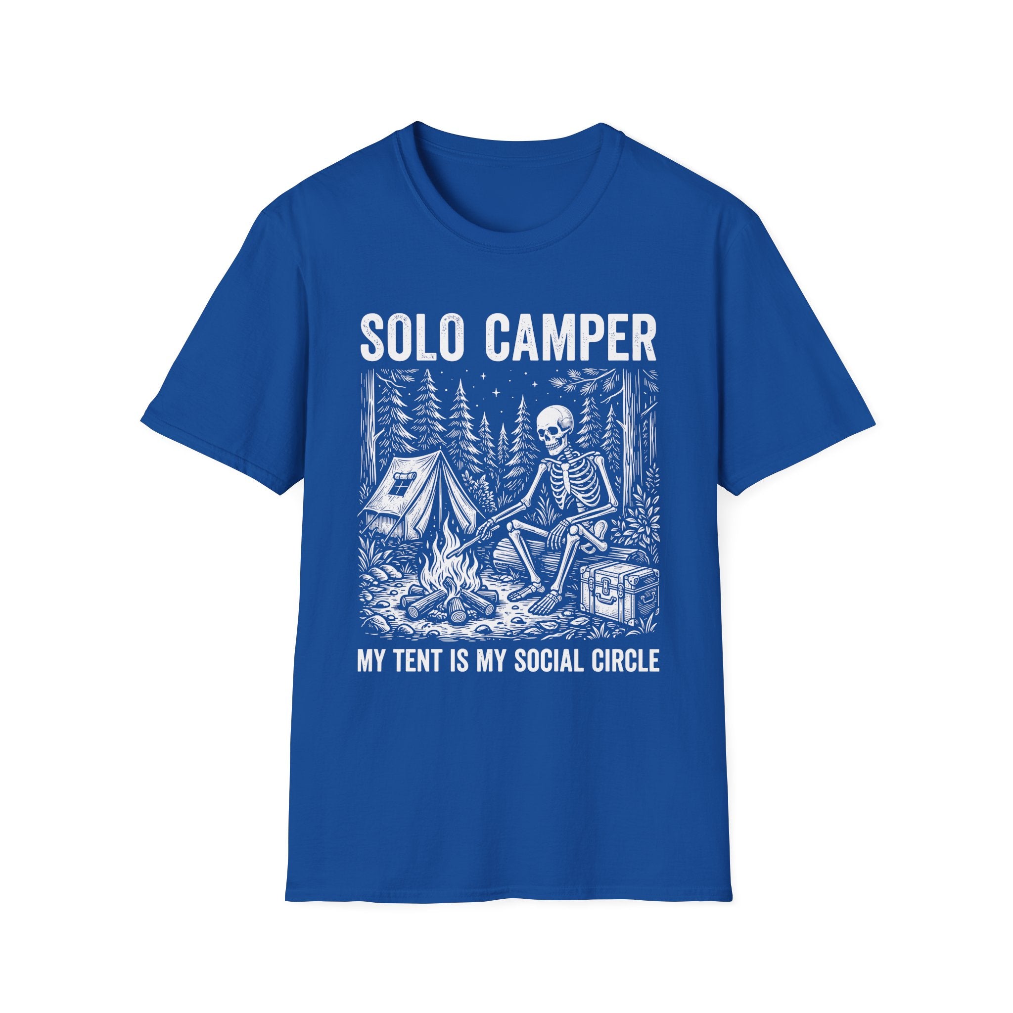 Hilarious Solo Camper T-Shirt