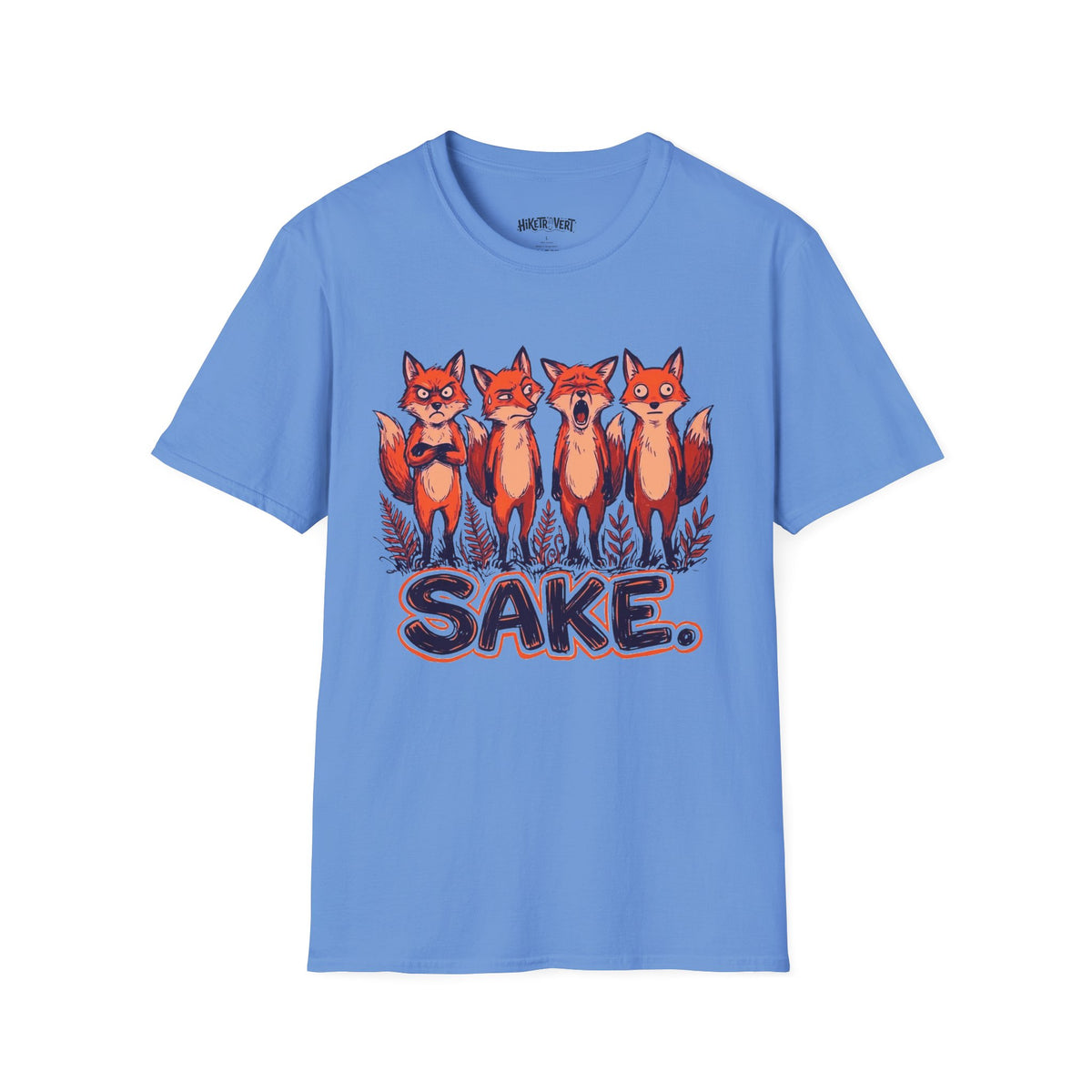 Fox Sake Woodland Tee