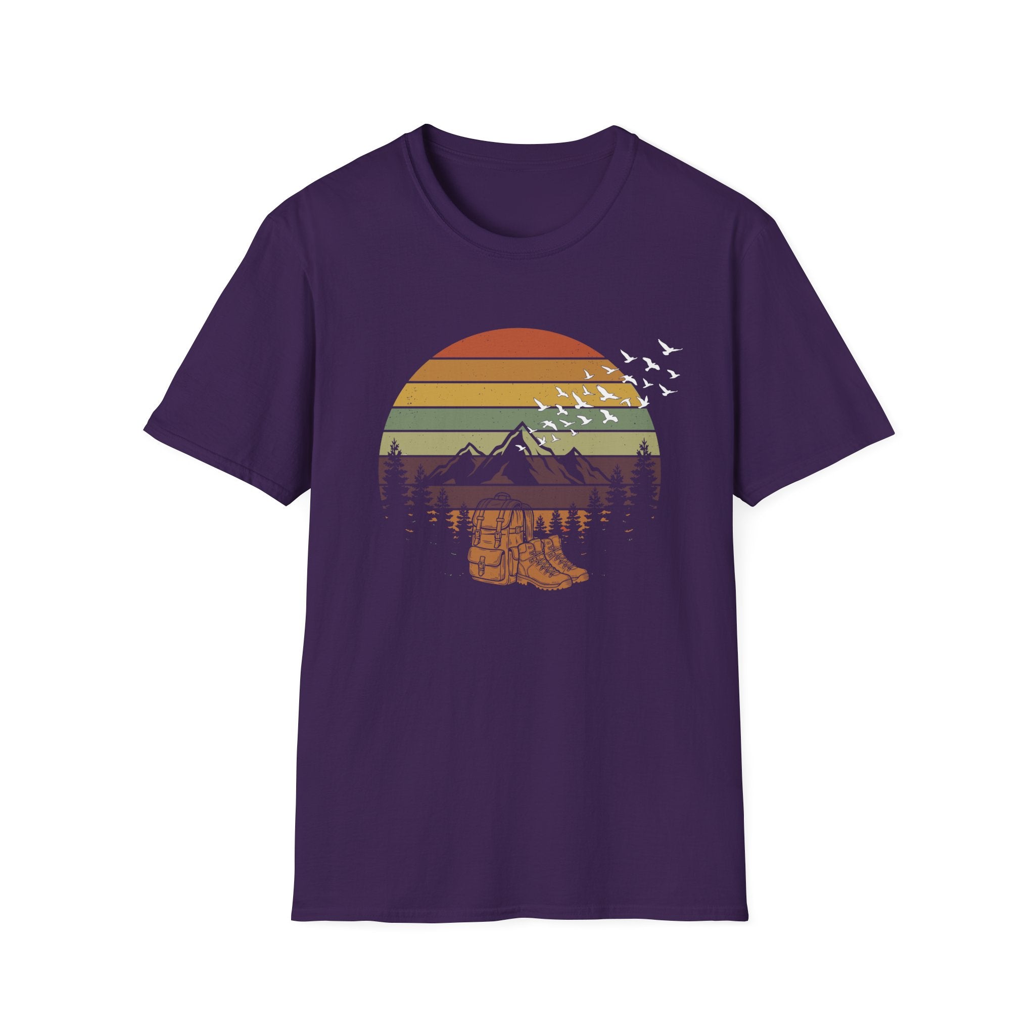 Epic Vintage Hiking T-Shirt