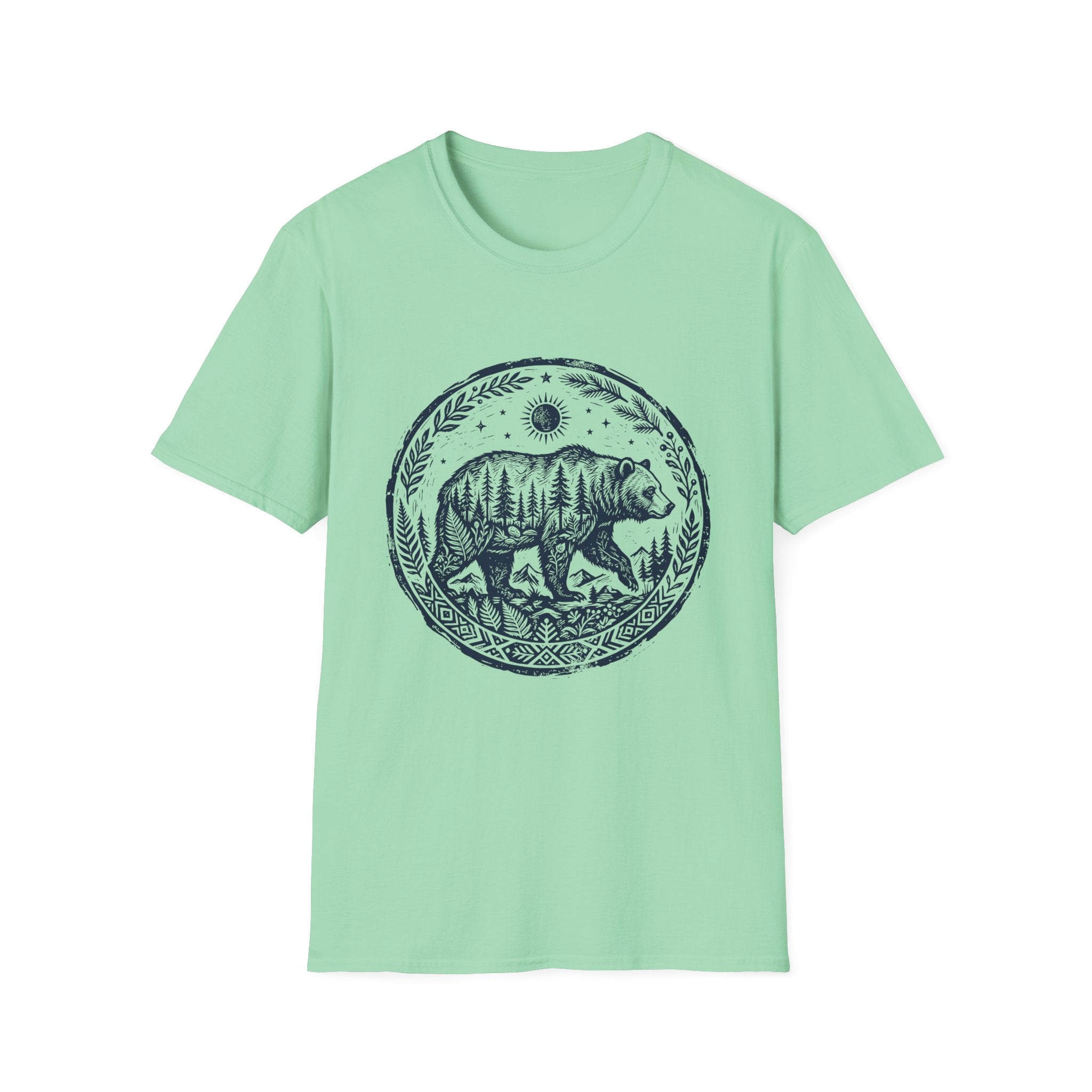 Majestic Forest Bear T-Shirt