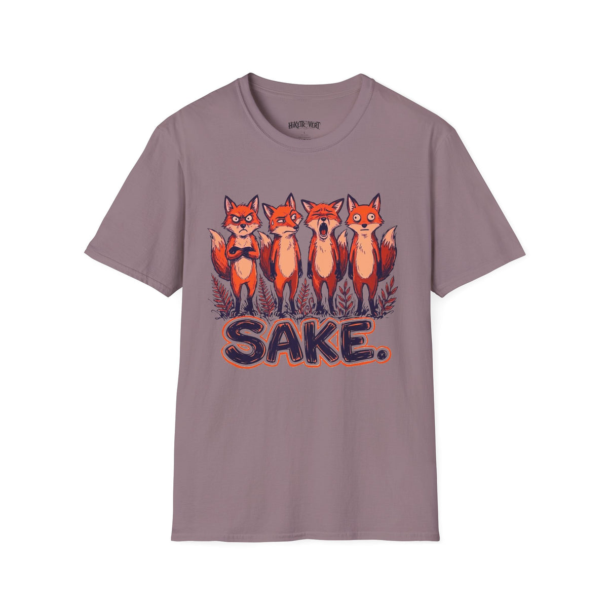 Fox Sake Woodland Tee