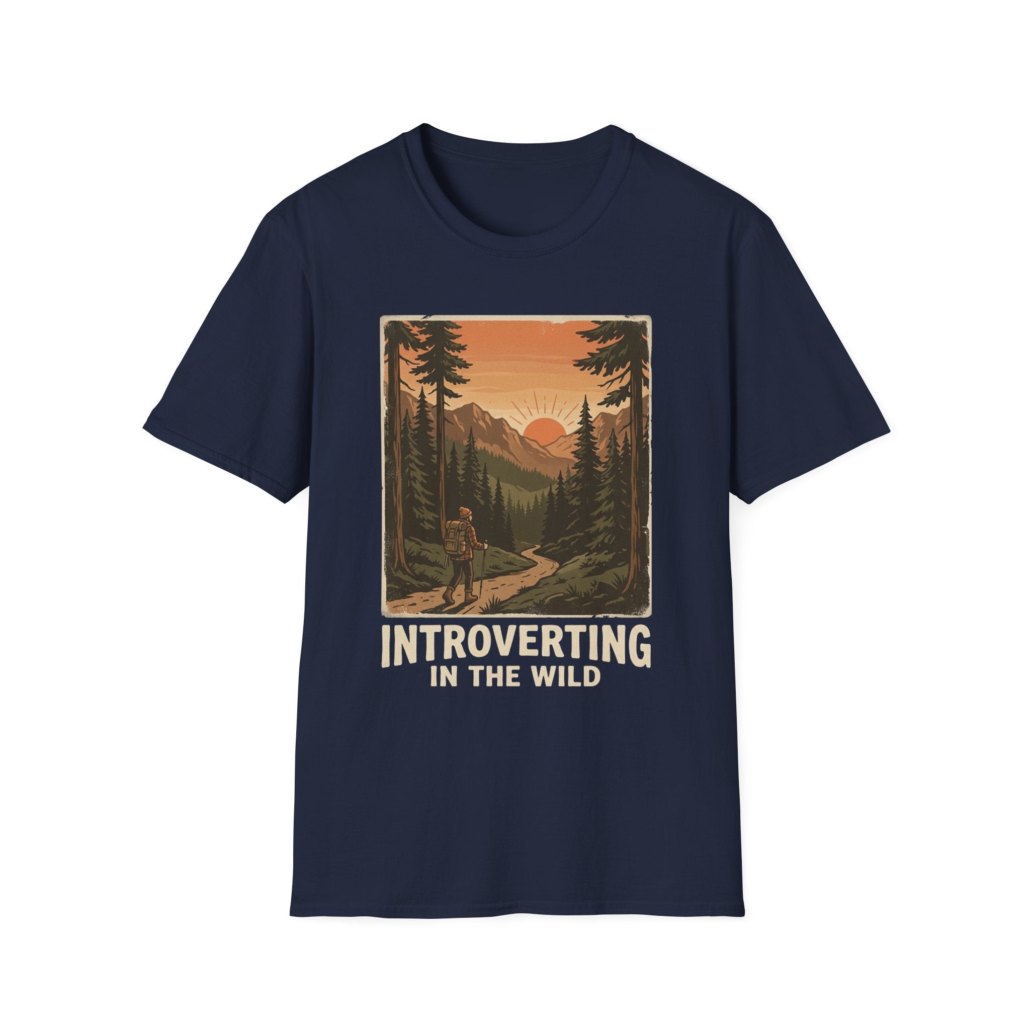 Introverting In The Wild T-Shirt