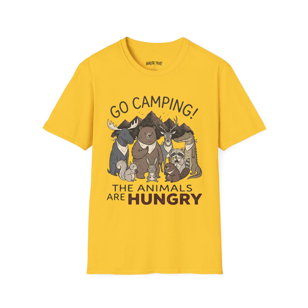 Hungry Animals Camping Tee