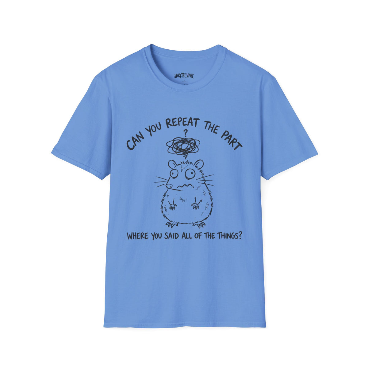 Repeat That Opossum Tee