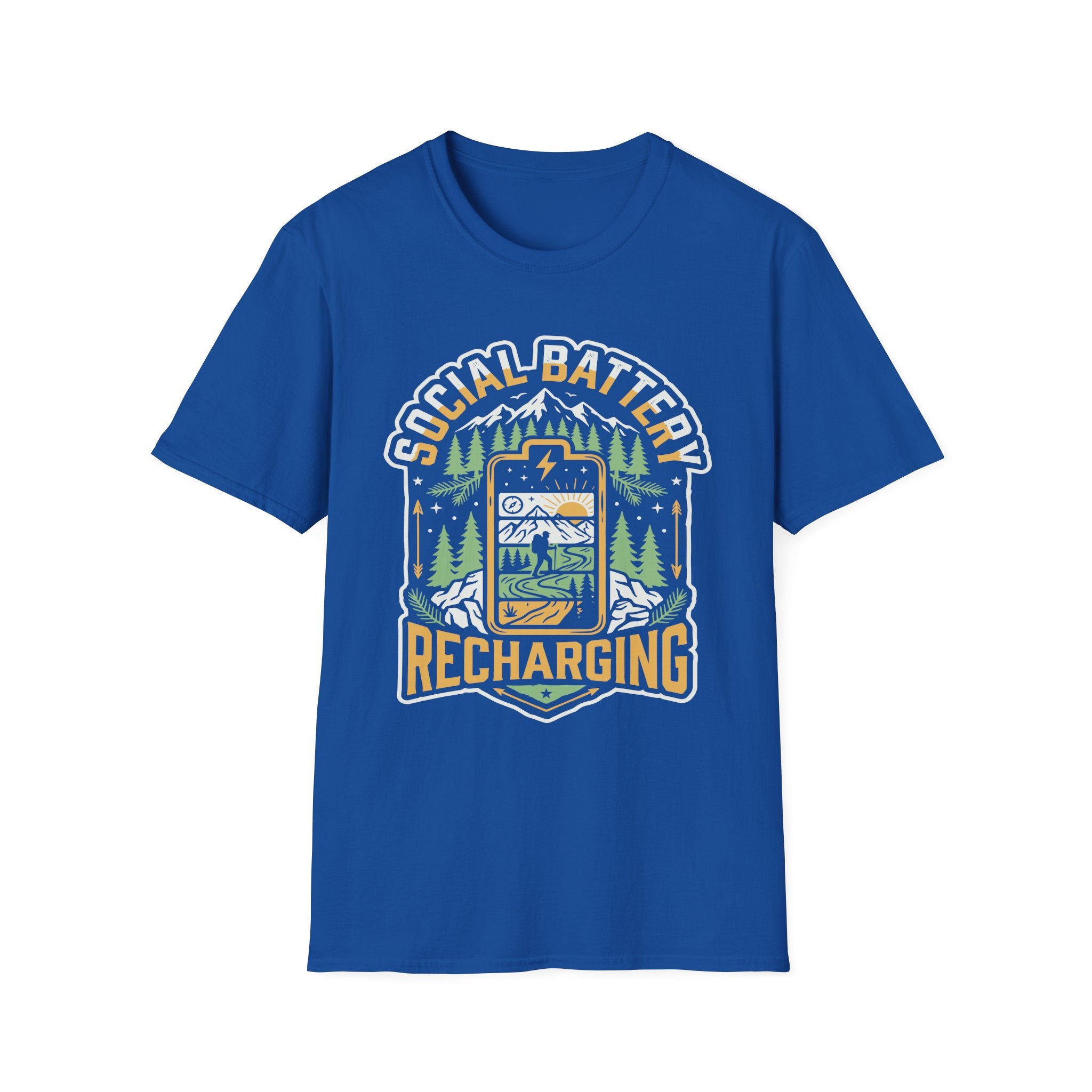 Social Battery Recharging T-Shirt