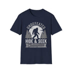 Bigfoot Undefeated Hide & Seek Champion T-Shirt