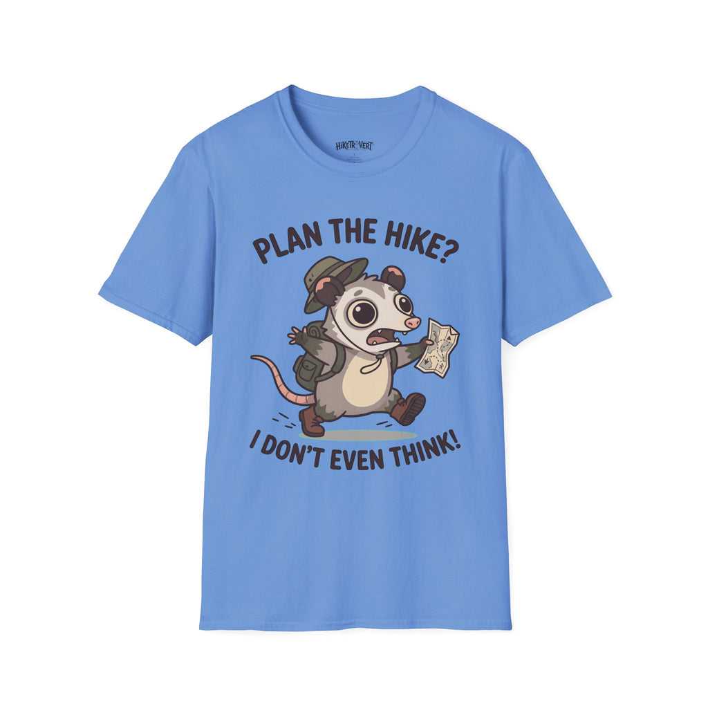 Plan the Hike Opossum Tee