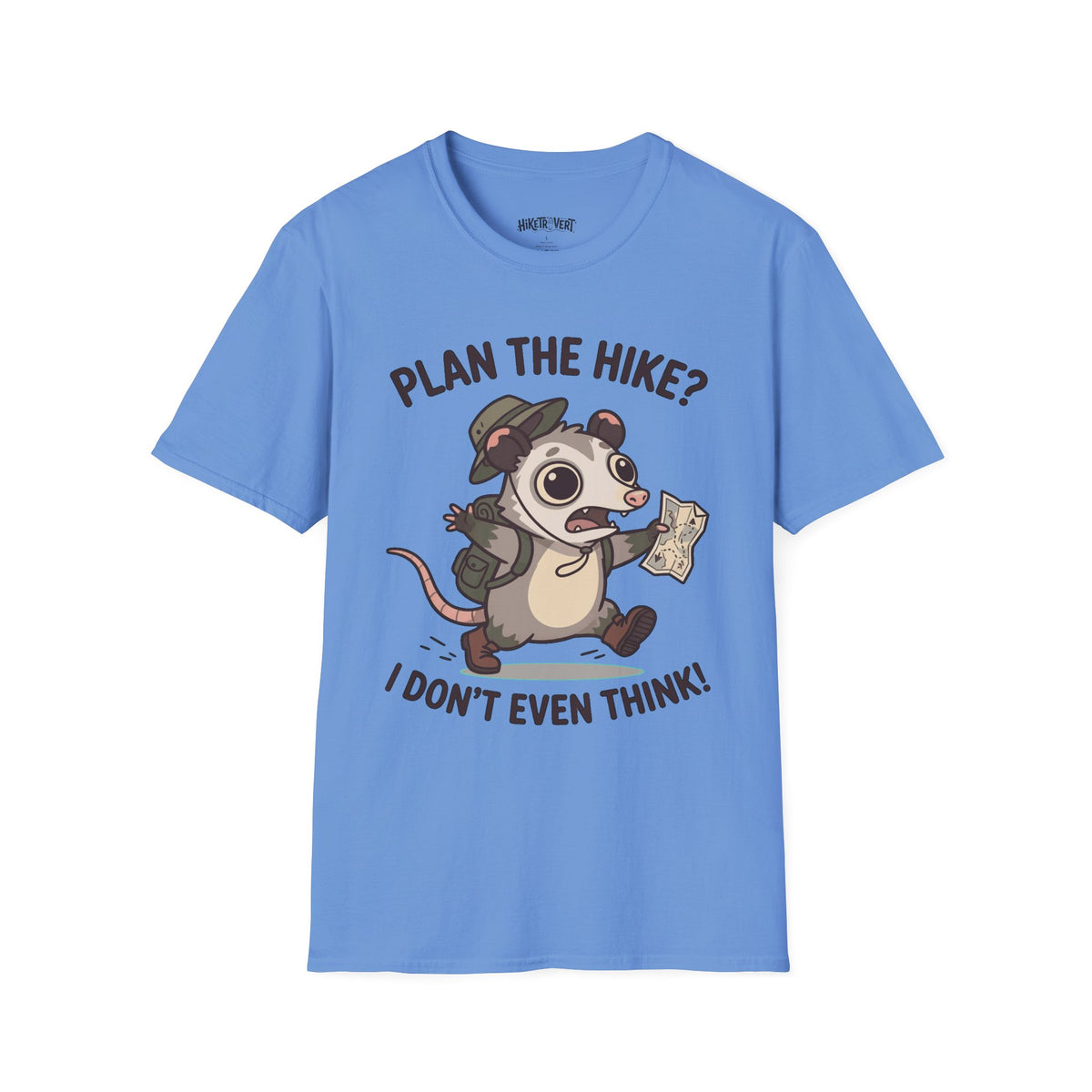 Plan the Hike Opossum Tee