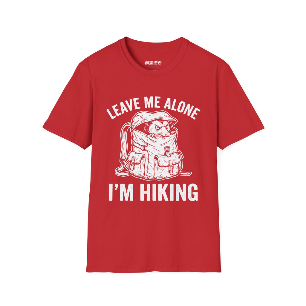 Leave Me Alone Hiking Tee