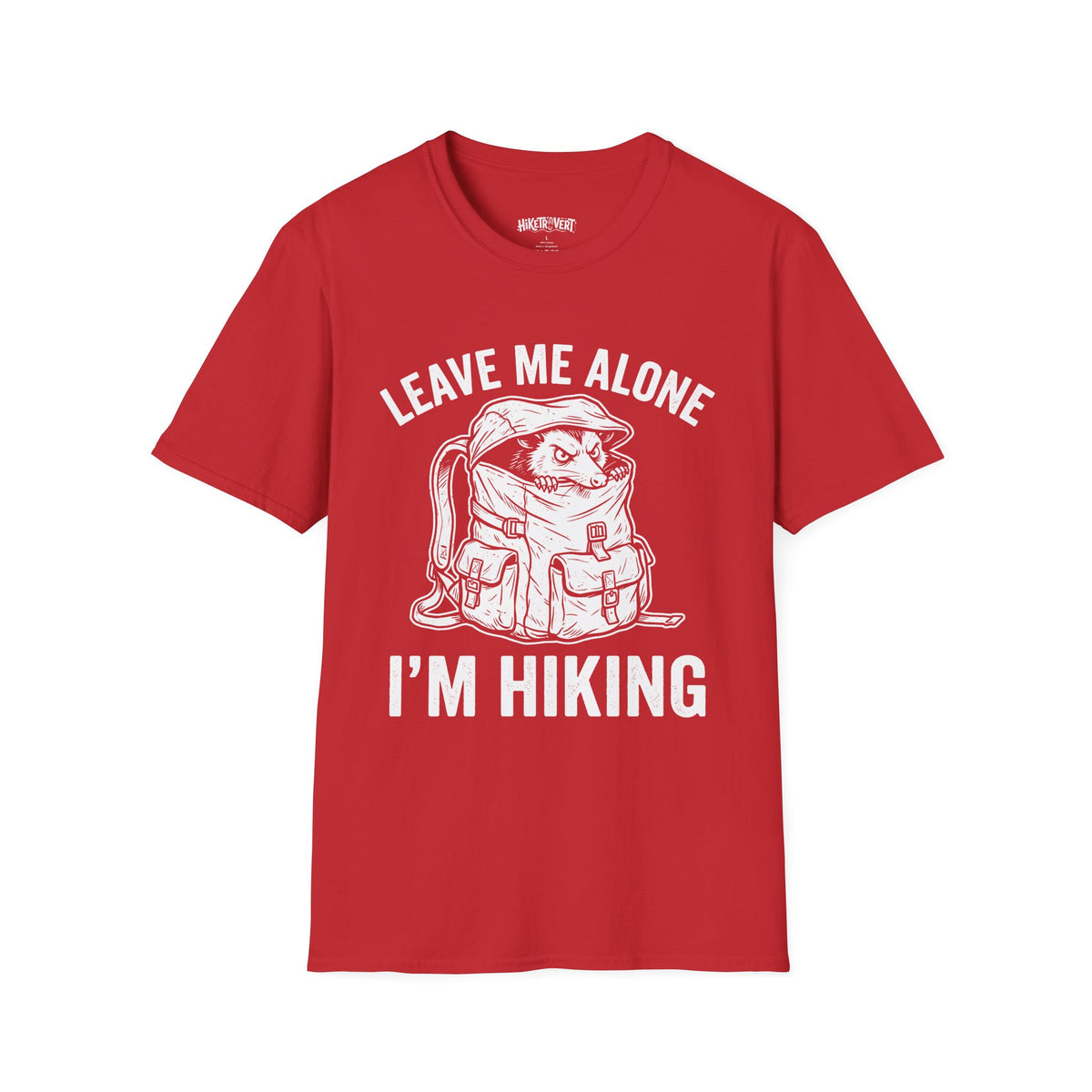 Leave Me Alone Hiking Tee