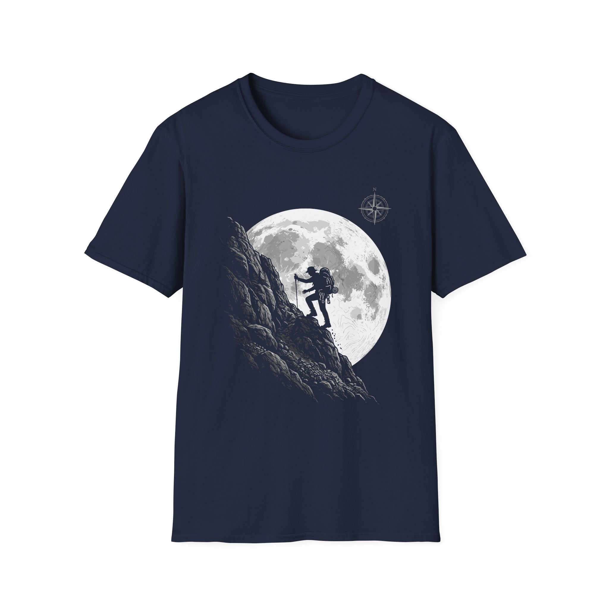 Moonlight Mountain Hiker T-Shirt